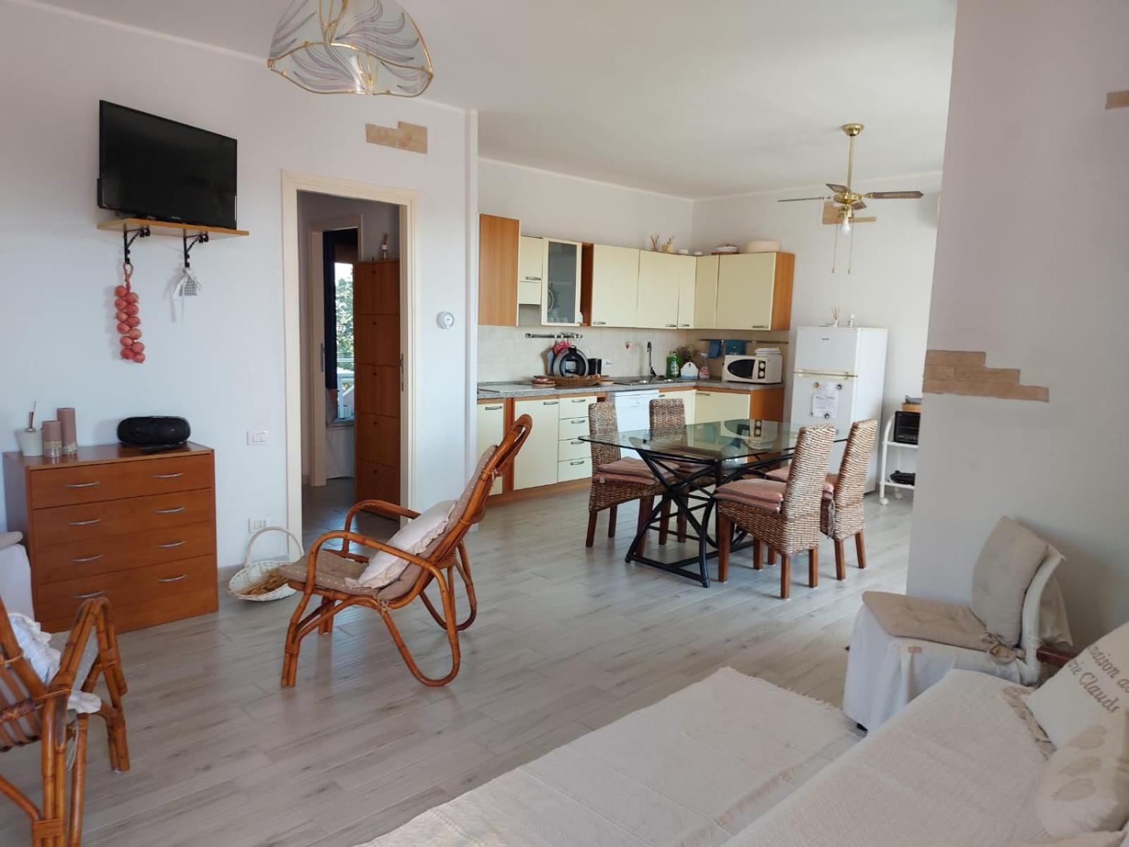 דירות קפיטנה Casa Dea72 מראה חיצוני תמונה